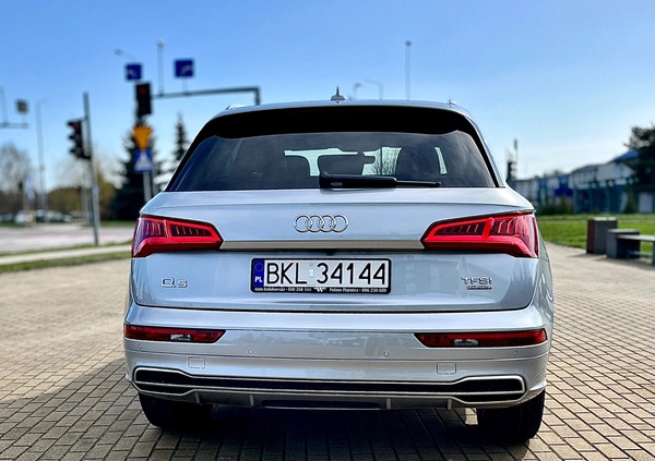 Audi Q5 cena 112000 przebieg: 100000, rok produkcji 2018 z Libiąż małe 92